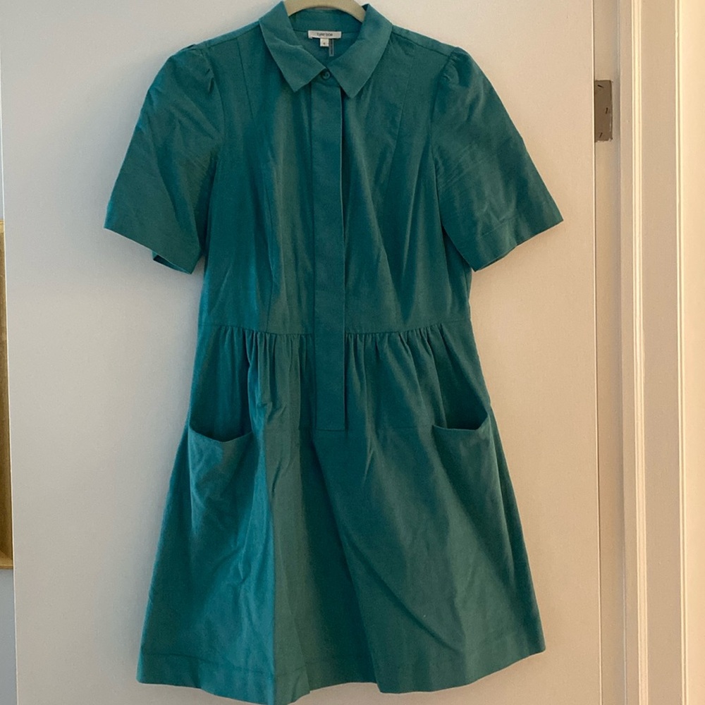 Tyler Boe Mitzi Corduroy Dress